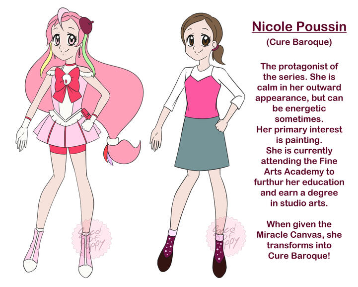 Nicole/Cure Baroque (Artfelt Joy! Precure)